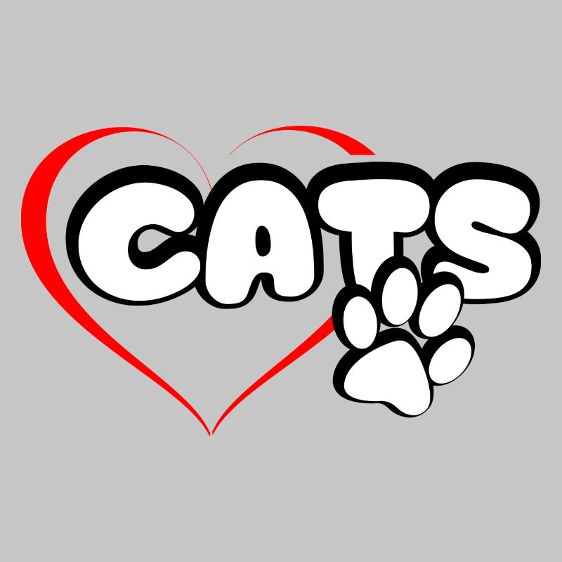 Les chats adorent le chat Chat Chat gueule de bois