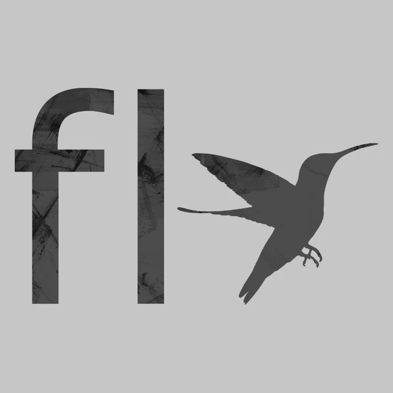 Cleveres Typografie Design! Vogel Deisgn