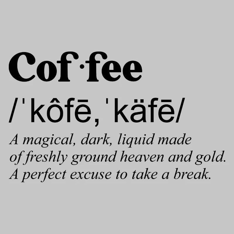Typographie minimaliste du café Cof Fee