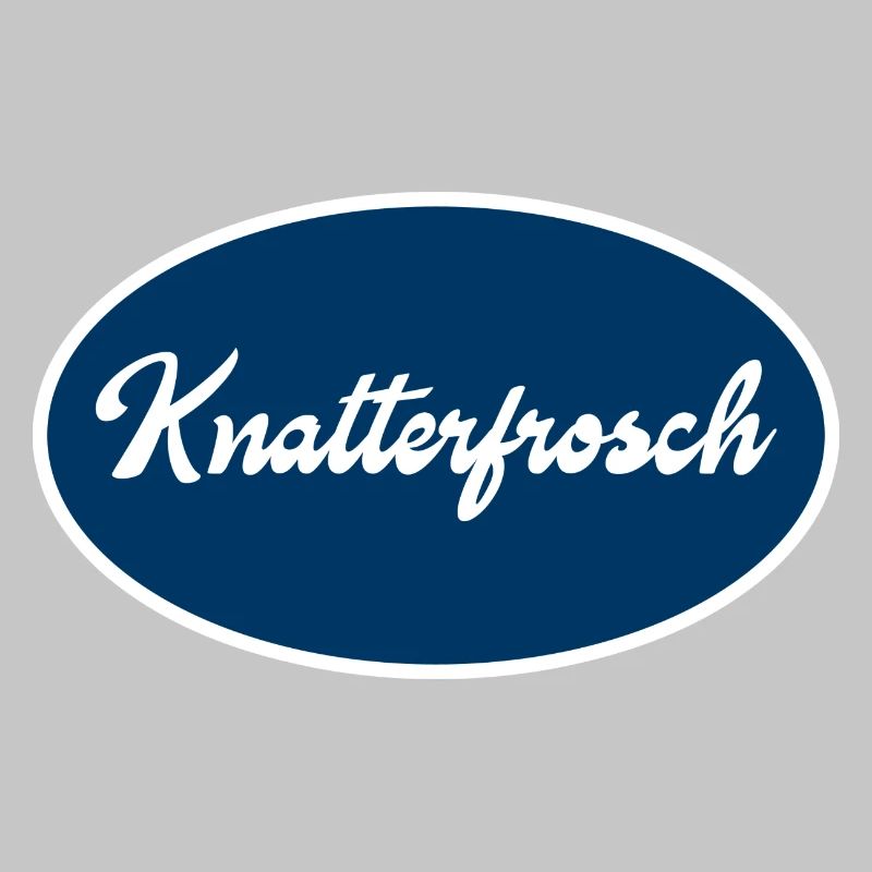 Knatterfrosch Statement Logo