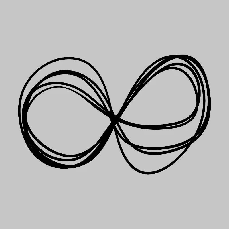 Abstracte never ending Infinity always different