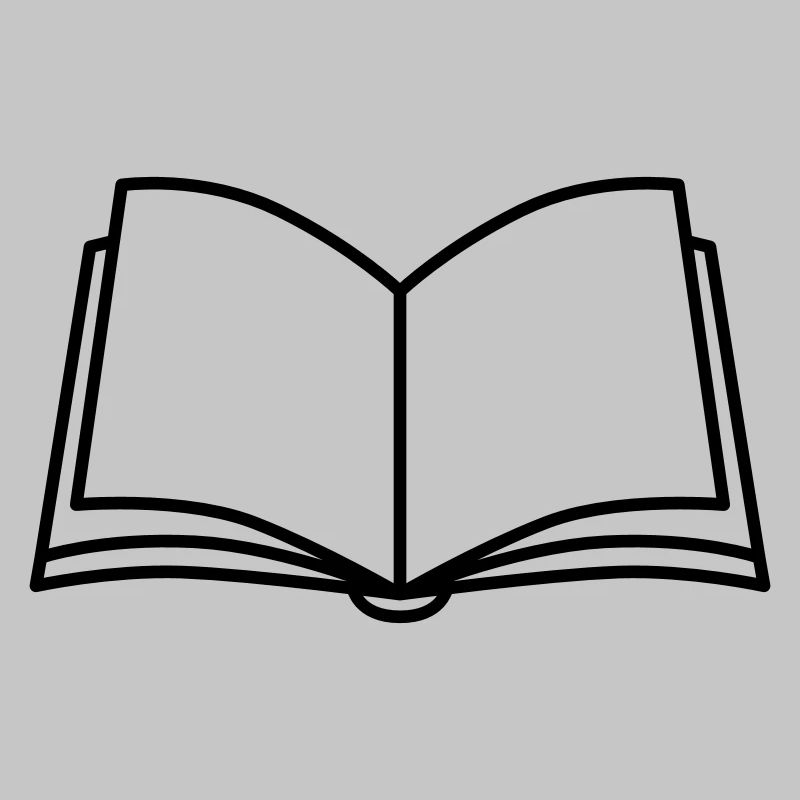open book for bookworms