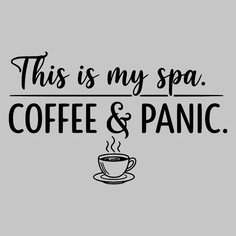 Kaffee- und Panik-Spa