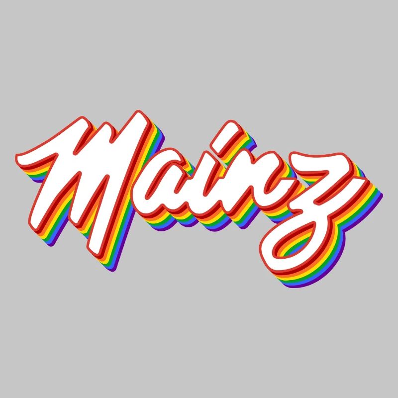 Schriftzug Mainz Pride