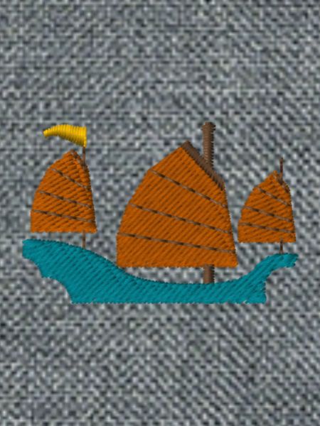 Sailing ship