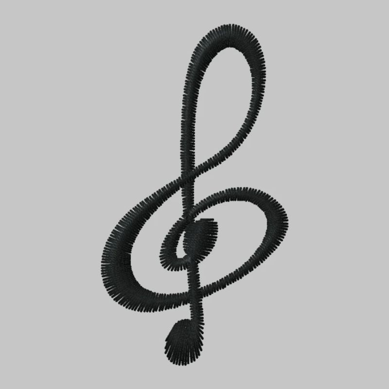Note brodée
