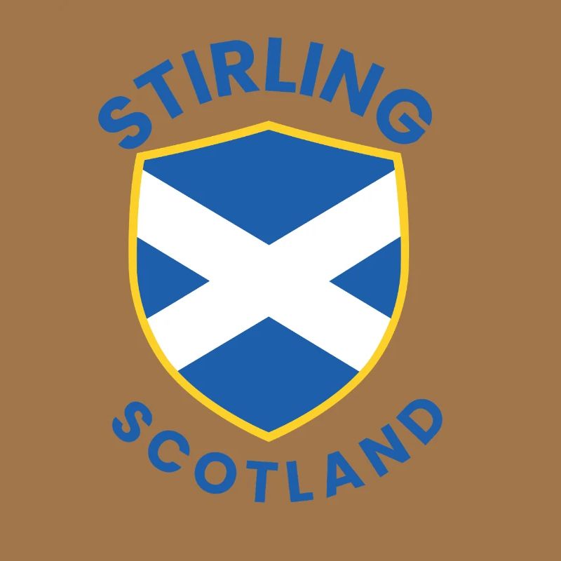 Stirling Scottish Shield Design