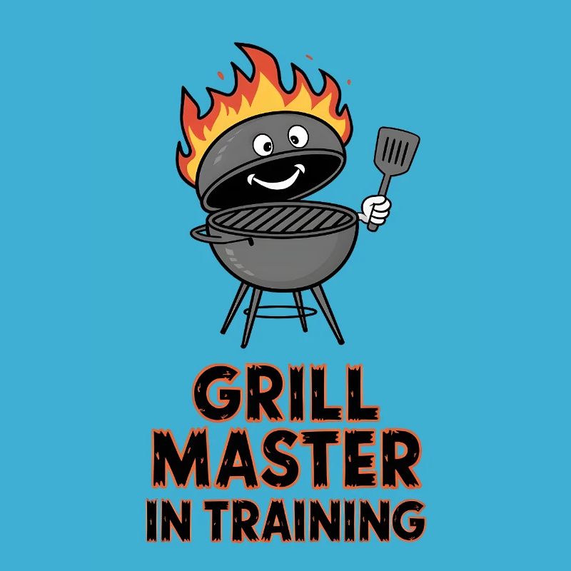 Grill Master in Training