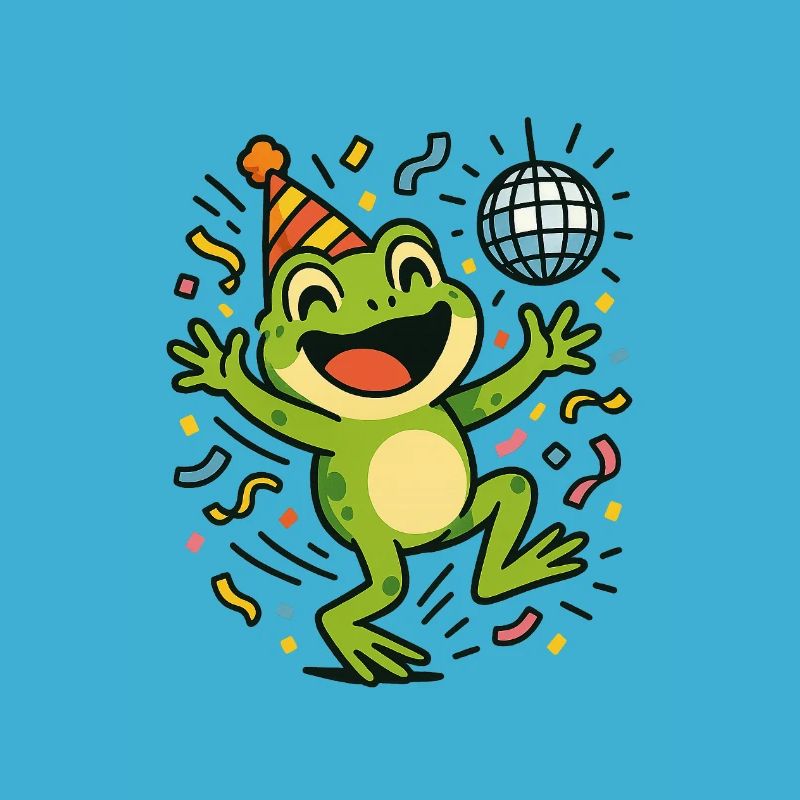 Grenouille de fête