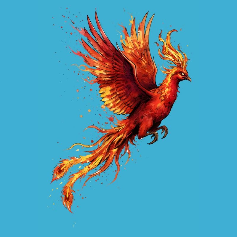 Tempête de feu Phoenix