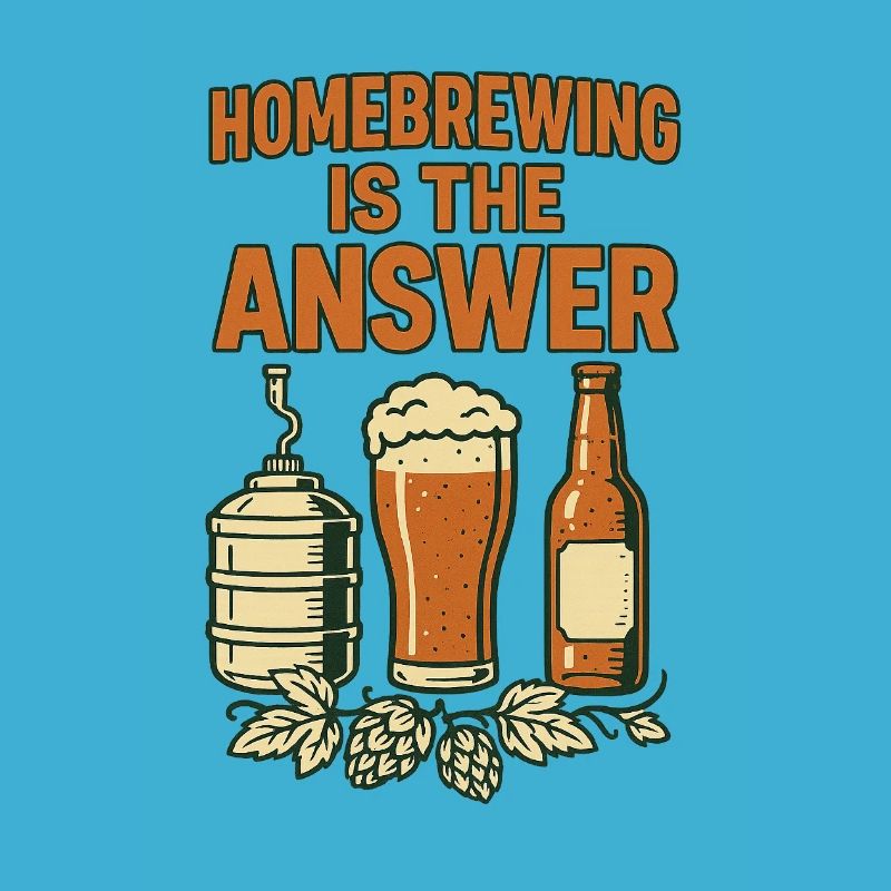 Le brassage maison est la solution