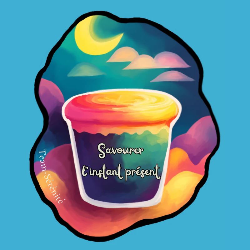 Savourer l'instant présent