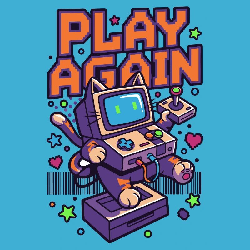 Rejouer : Retro Cat Arcade