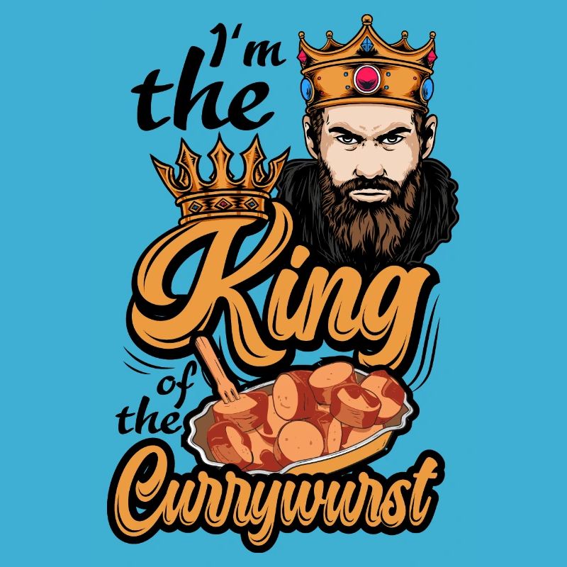 Je suis le roi de la Currywurst