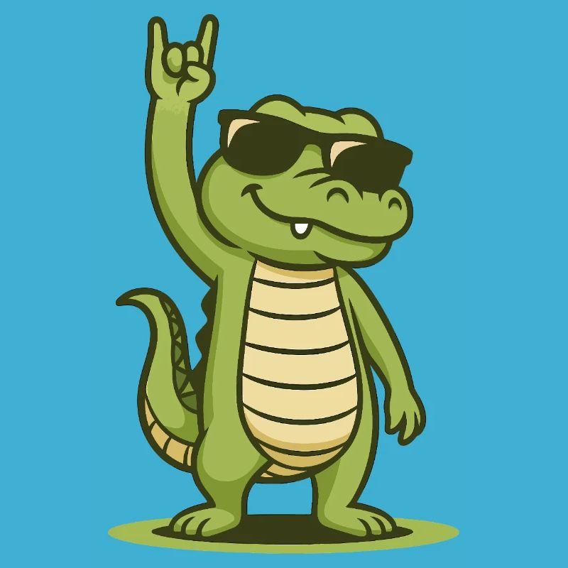Rock’n’Roll Crocodile Bébé