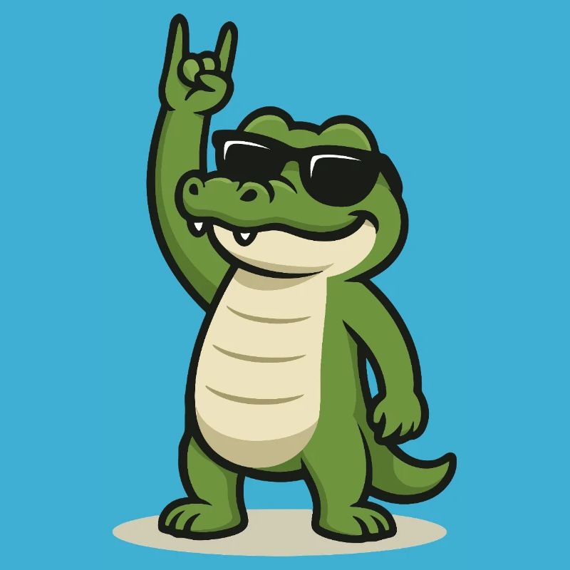 Croc à bascule