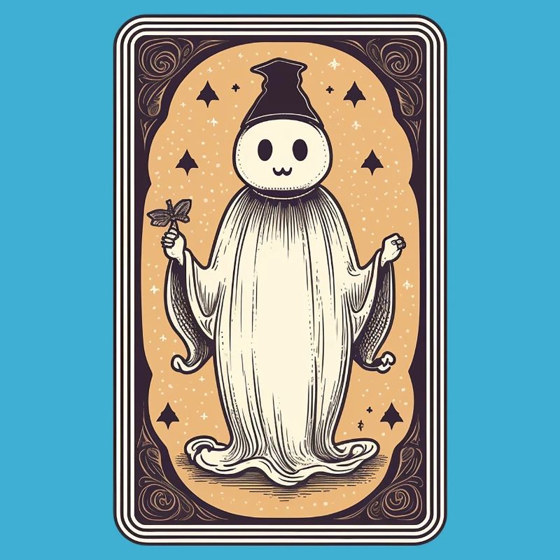 Happy Mind Tarot Card