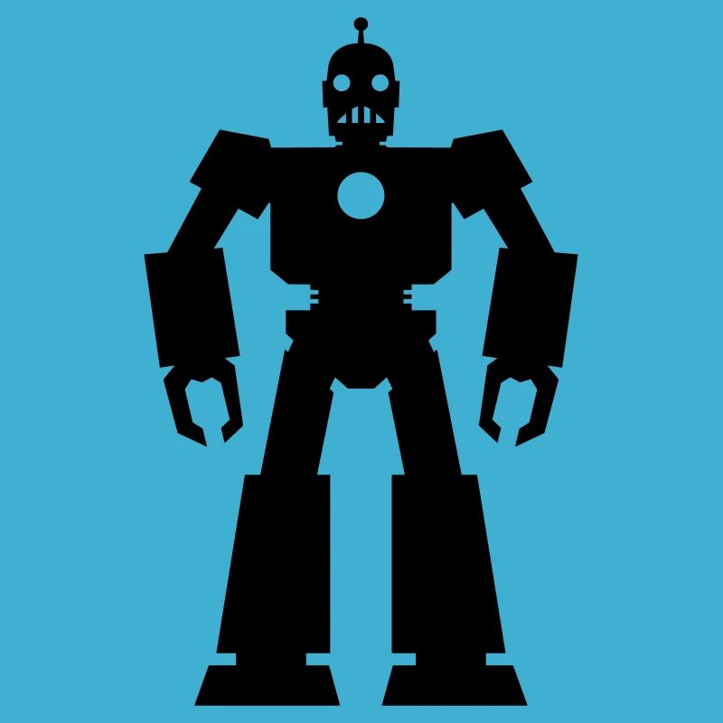 Roboter – KI Technik Sci-Fi Nerd Design