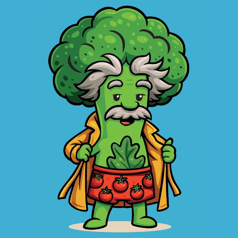 Brocoli Einstein 