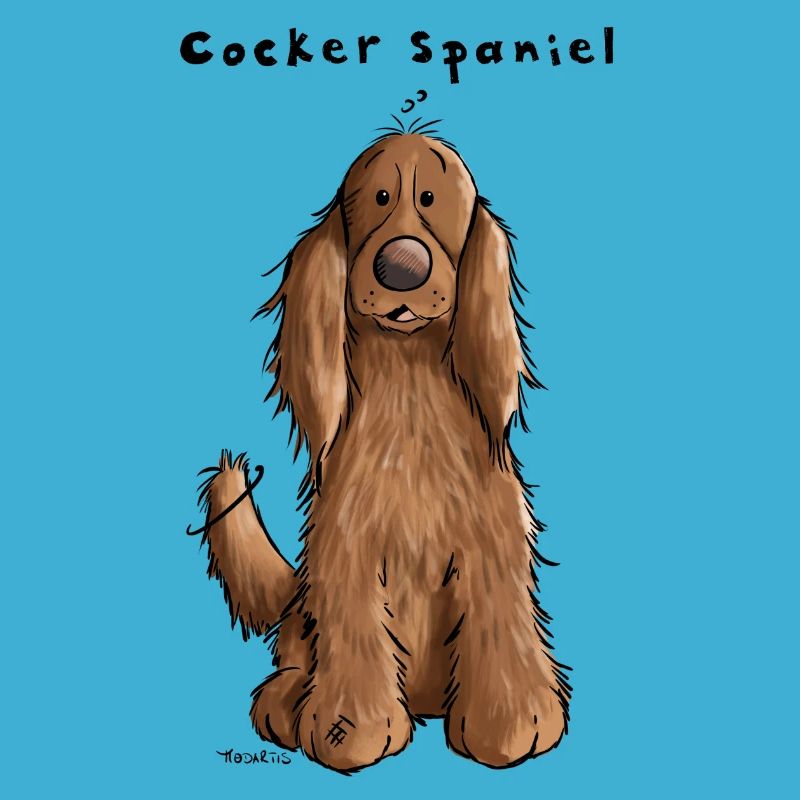 Der Cocker Spaniel