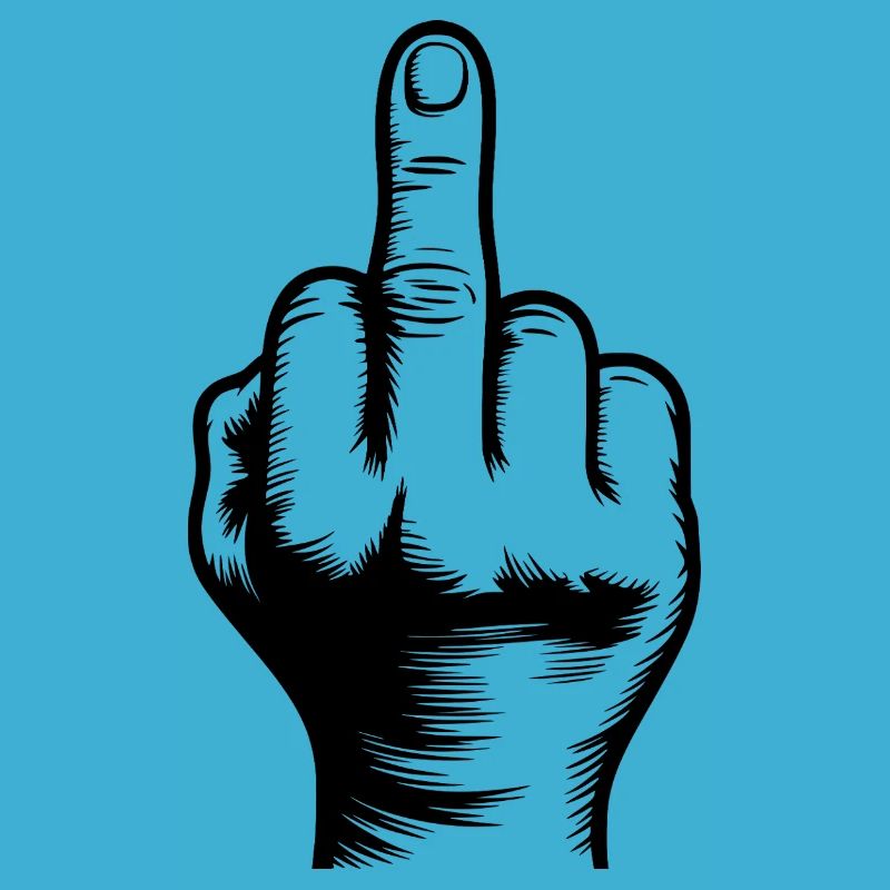 Mittelfinger