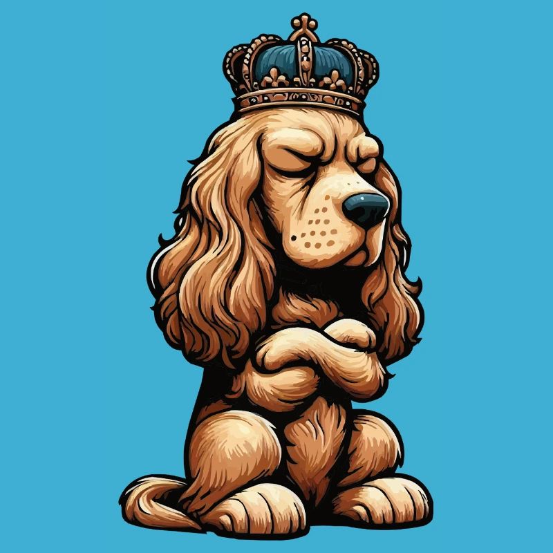 Cocker Spaniel Cocker Chien Cocker Propriétaire de cocker Spaniel