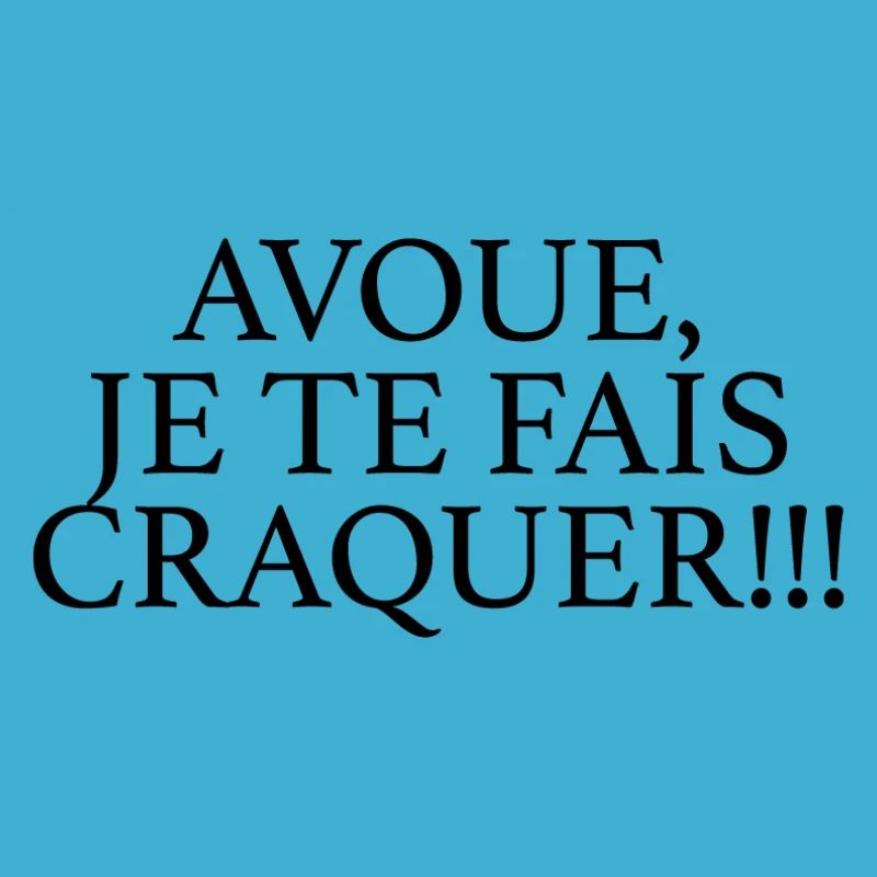 JE TE FAIS CRAQUER