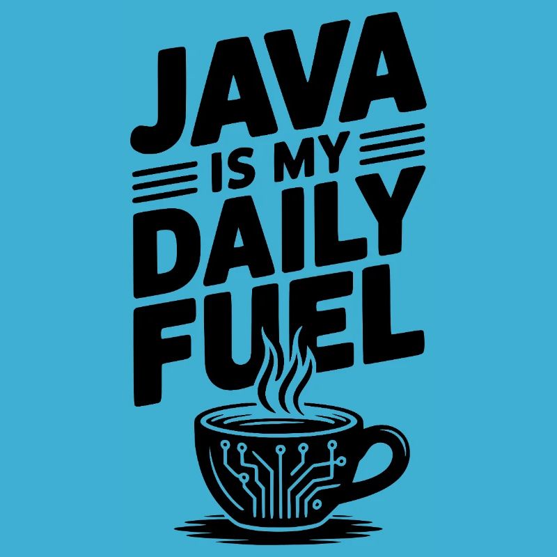 Java est mon carburant quotidien