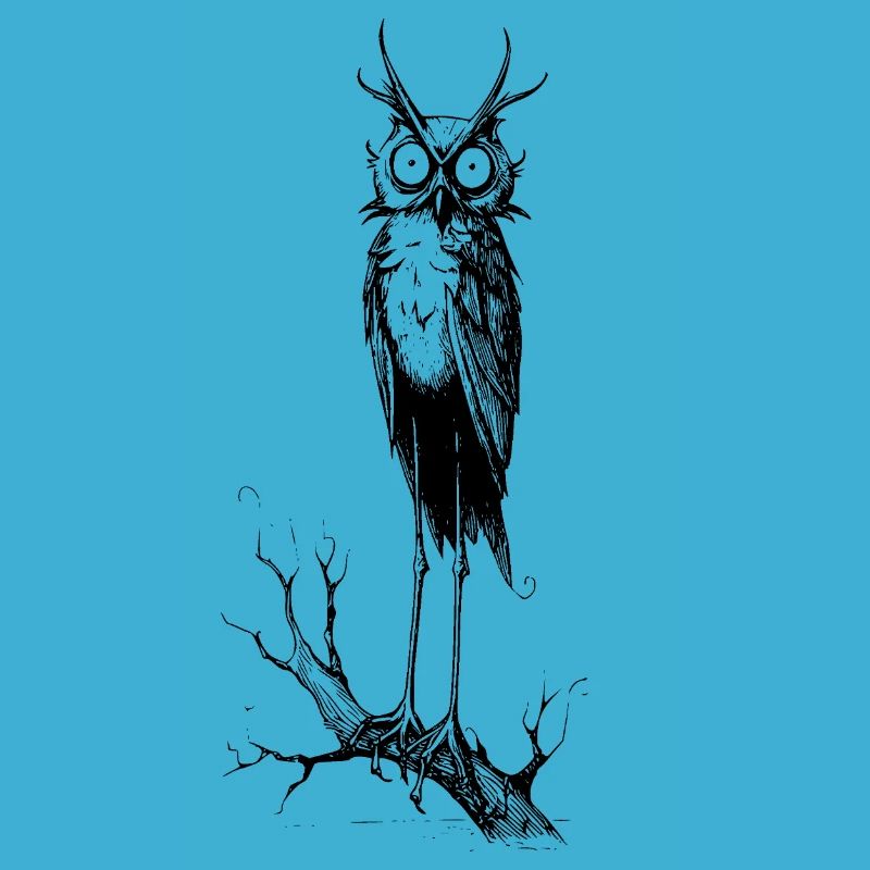 Gothic-Eule