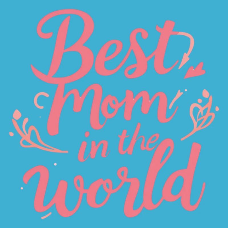 Herzige Muttertagsbotschaft