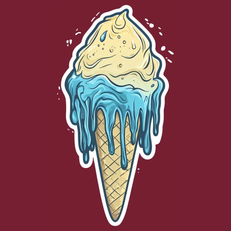 Eiscreme Eis