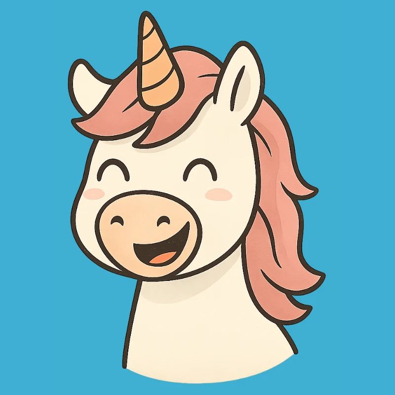 Lachendes_Einhorn