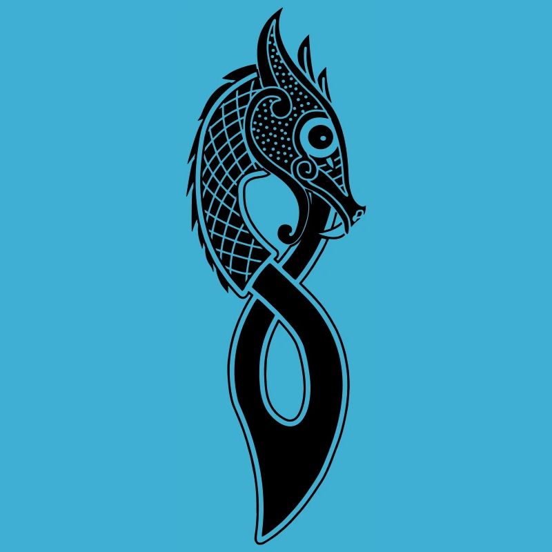 Jormungund die monströse Seeschlange oder der Drache