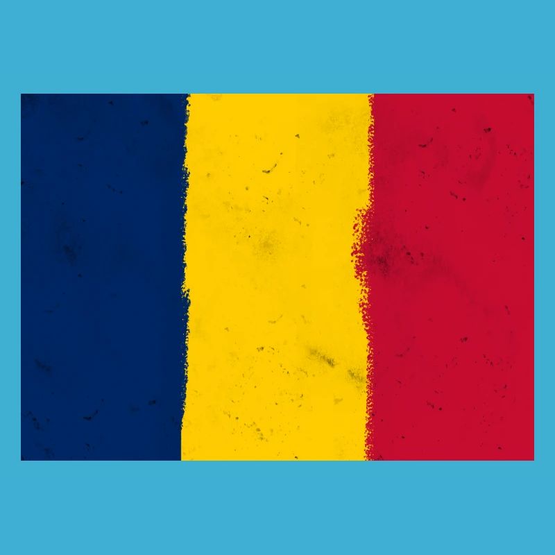 Drapeau du Tchad