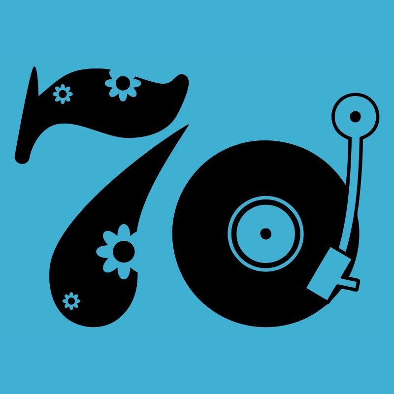70er Siebzig Seventees
