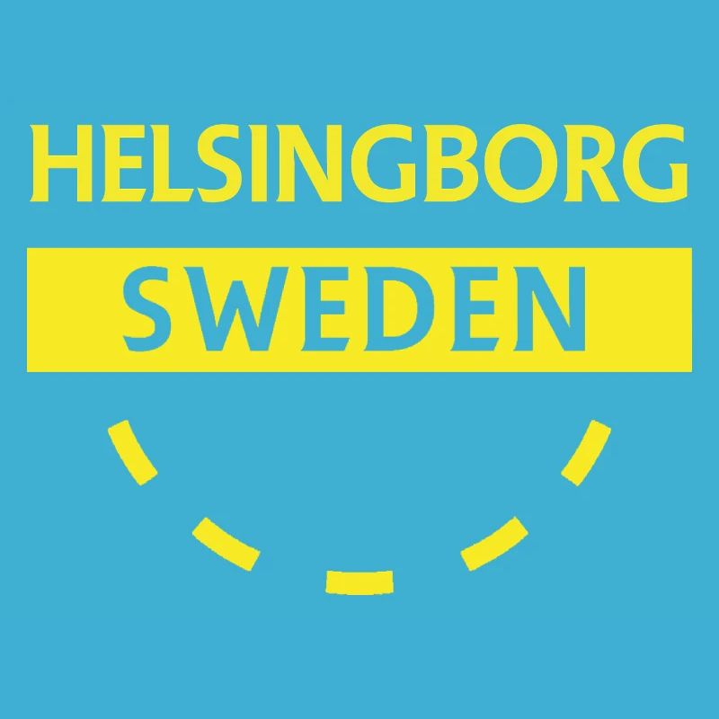 Helsingborg Sweden Patch