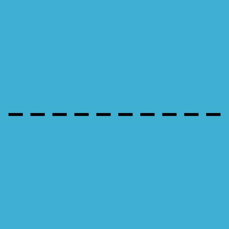 Line dashed symbol stroke
