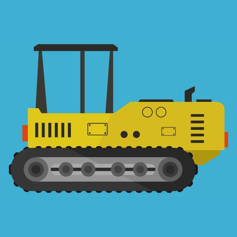 Crawler tractor