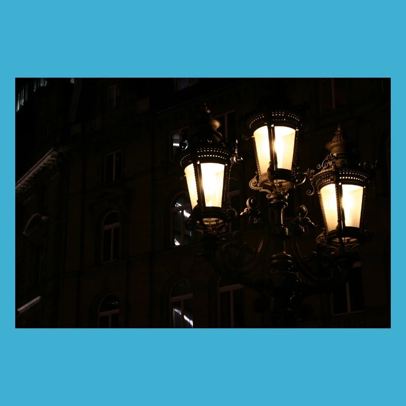 Veilleuse : Lanternes en fer forgé