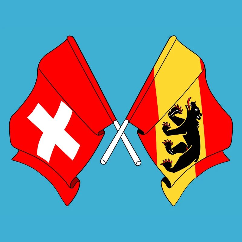 Drapeau Suisse drapeau Berne