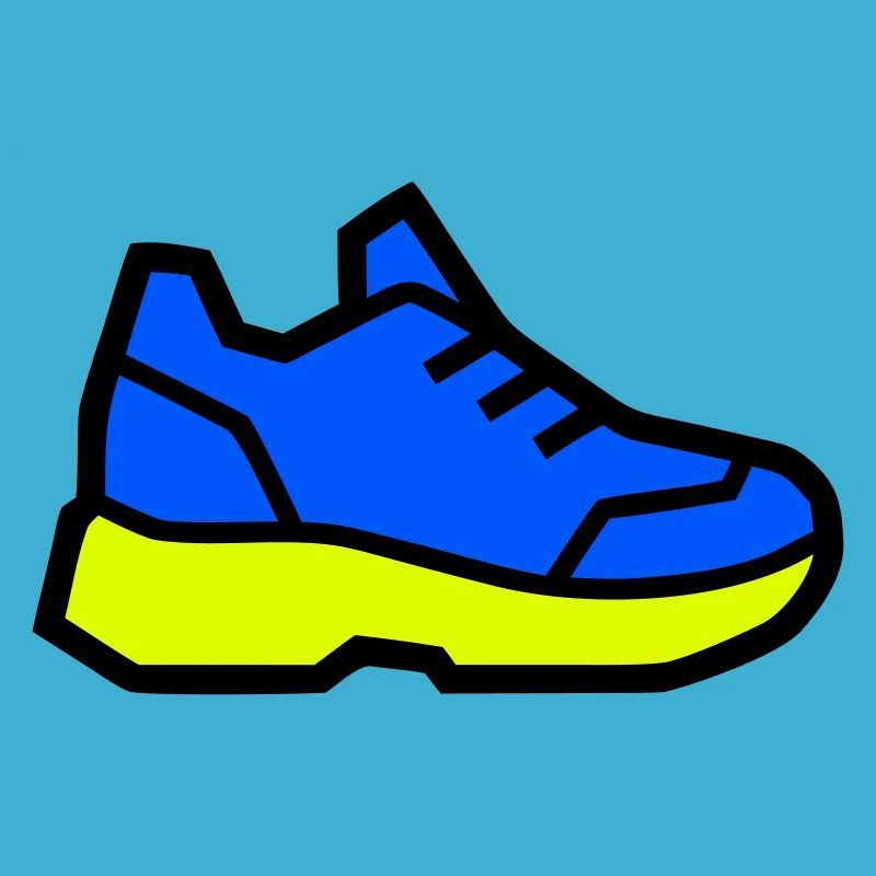 Moderner Laufschuh Sneaker