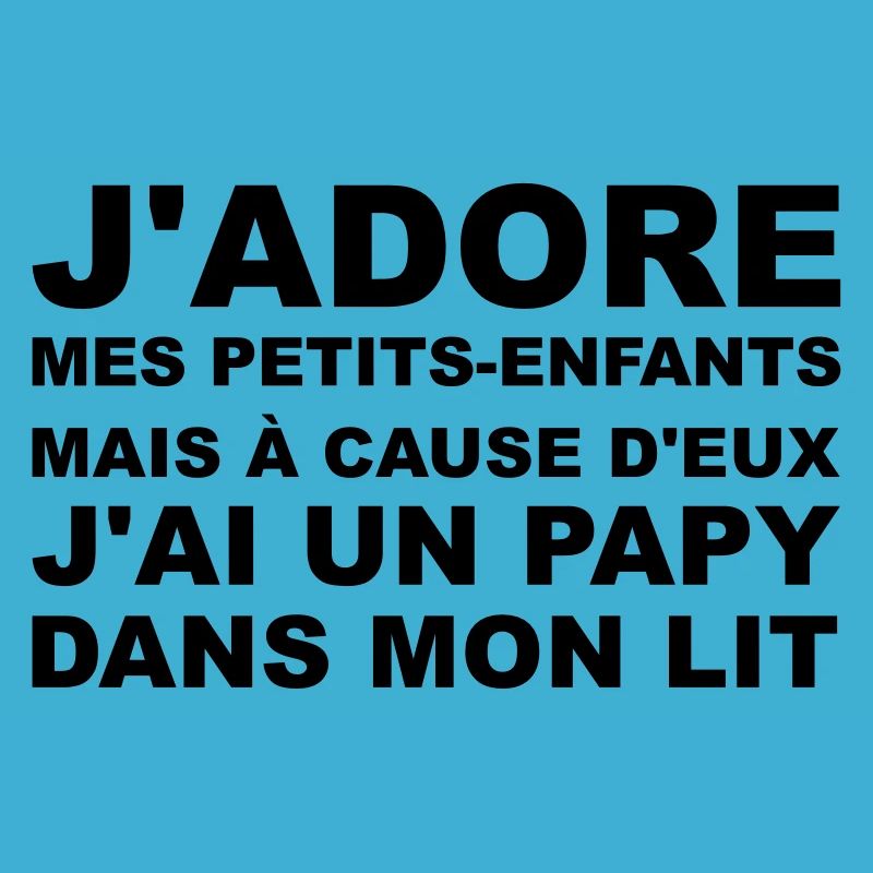 Papy dans mon lit