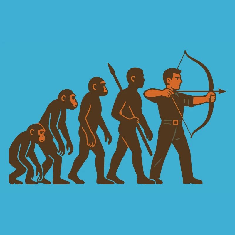 Tir à l’arc Evolution Archer Bow Target