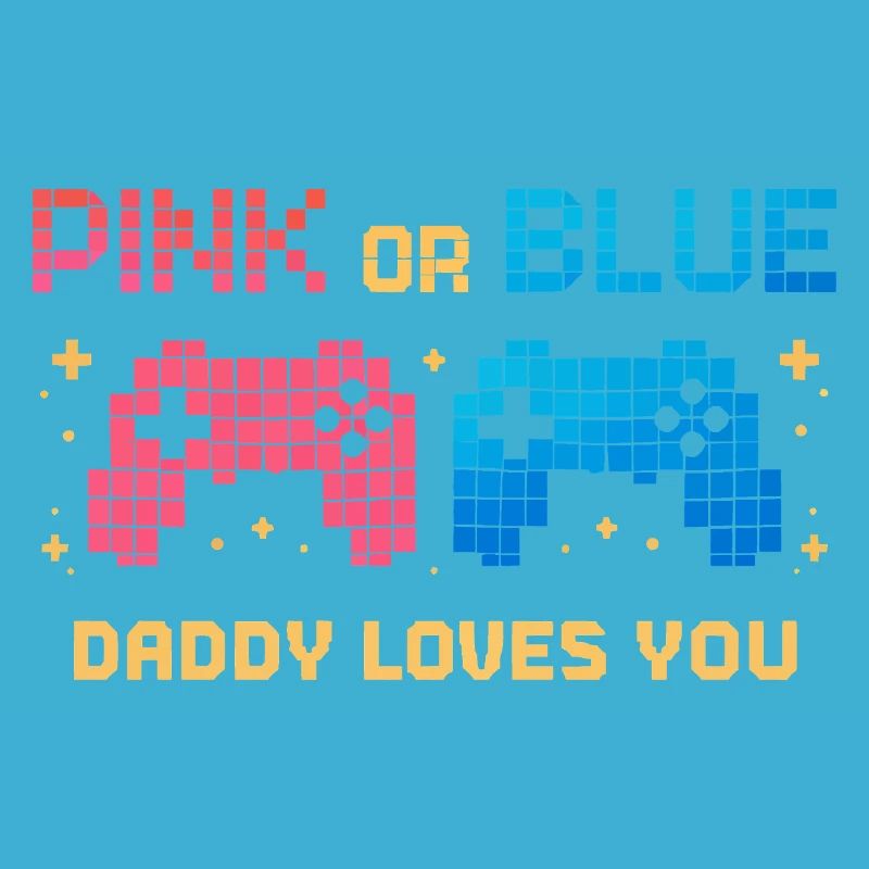 Pink or Blue Pixel Controller