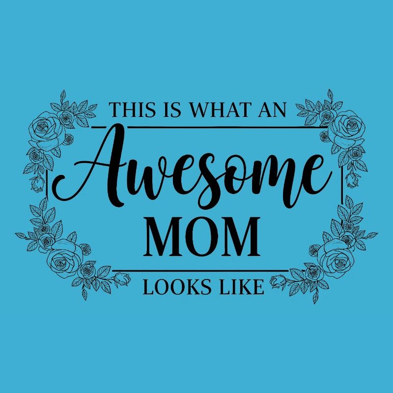 So Sieht Eine Tolle Mutter Aus Mama Geschenk