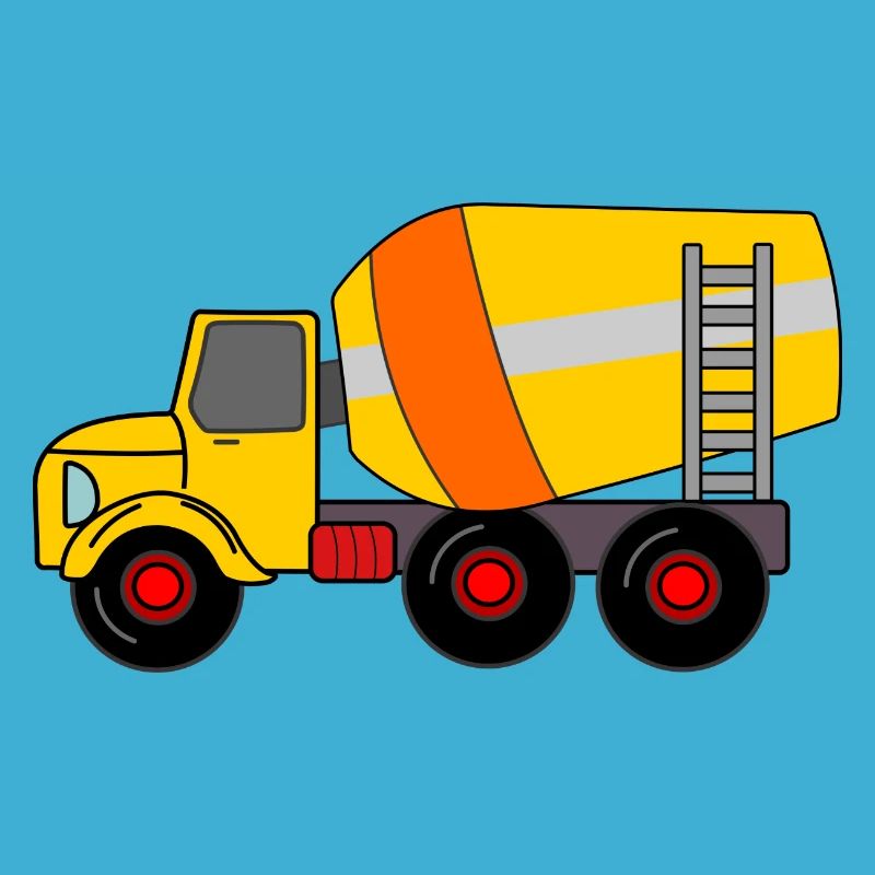 Couleur du wagon de ciment