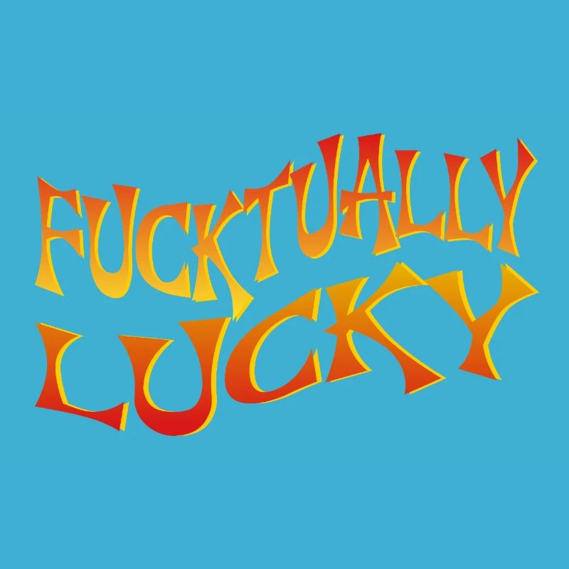 Bold Text Art with Angular Font Style