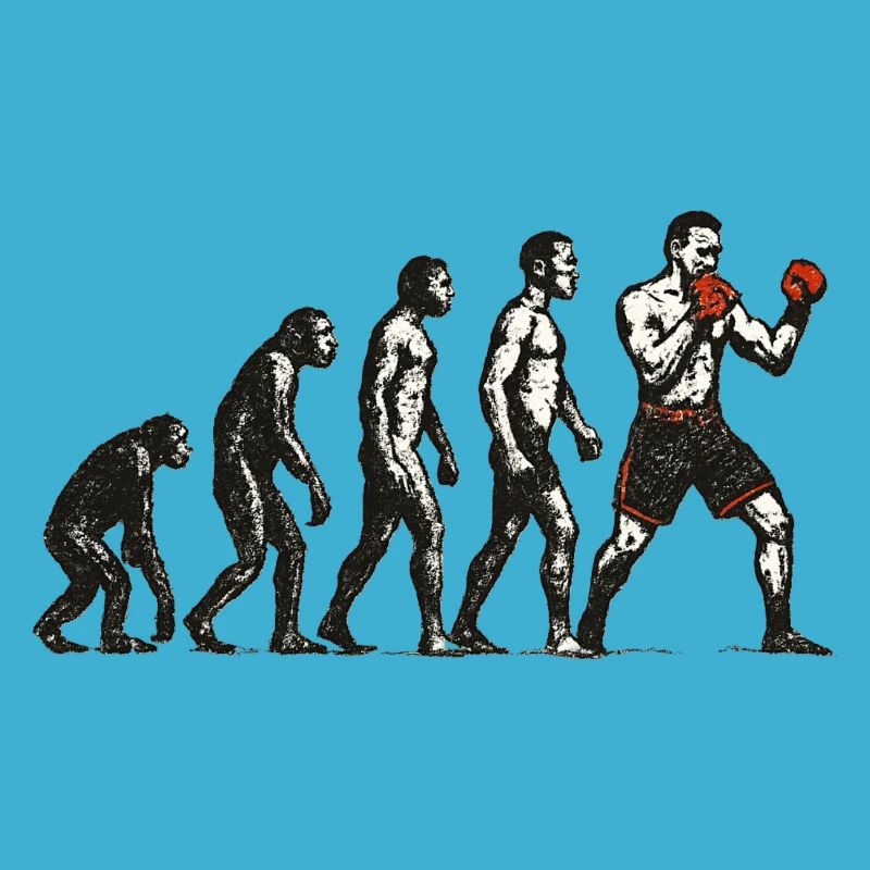 Évolution vers un combattant de MMA dans le style grunge