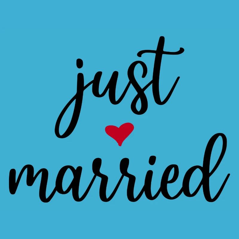 Just Married Geschenkidee