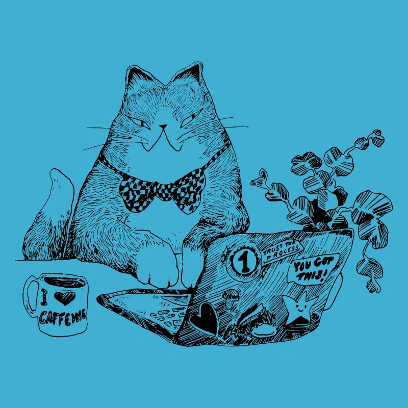 CHAT DE BUREAU
